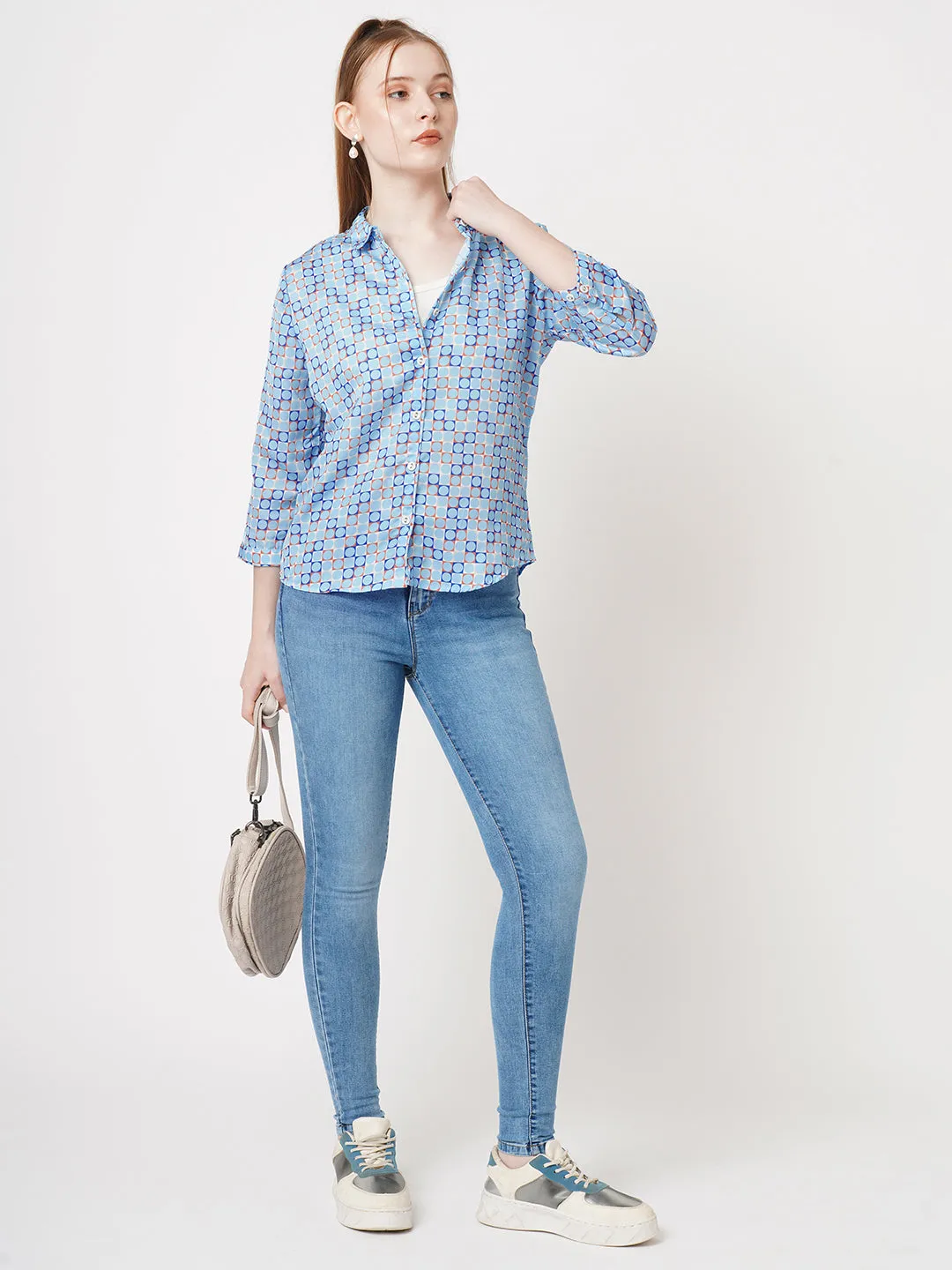 Women Printed Printed Shirt