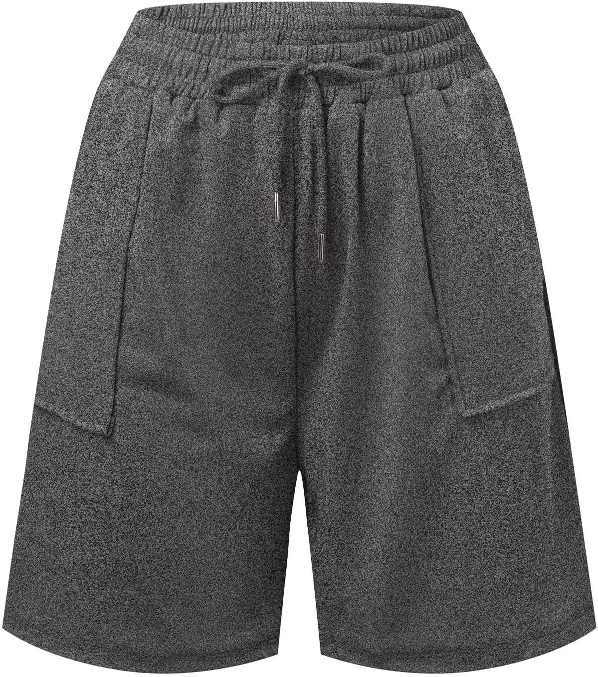 Womens Athletic Shorts Y2k Boxer Shorts Lounge Sleep Plaid Shorts Pajama Bottoms Maternity Casual Pants Yoga Clothing