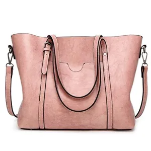 Women's Top Handle Large Satchel Handbags Shoulder Bag Tote Purse  (8 colors)