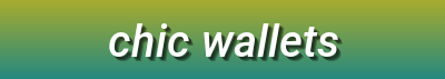 Chic Wallets & Accessories | Stylish Men's Bi-Fold, Leather, Women's Clutch & Long Wallets